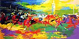 Leroy Neiman Kentucky Derby